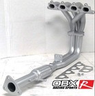 Obx Stainless Manifold 92-96 Honda Prelude Si H23 Ceramic