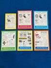 1960 Complete Full Year Lapidary Journal Magazines All 6 Harder To Find Editions