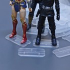 Lot Stand Base For 6  Dc Gi Joe Motu Heman Action Figure Accessories Toy