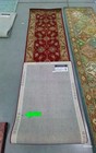 Red   Ivory 2 -3  X 12 -0  Broken Thread Rug Reduced Price 1172772361 Hg628d-212