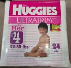 Vintage Huggies Diapers