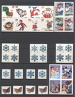 2006 U s  Commemorative Year Set  113 Stamps  With 4 Sheets   Airmails Mint-nh
