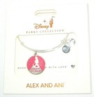 New Sleeping Beauty Aurora Awaken Your Heart Disney Alex   Ani Bracelet Silver