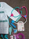 Melissa   Doug Role Play Costume Set Doctor nurse 18 Pieces