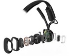 Shokz - Openmeet  Wireless Bone Conduction Headset - Black