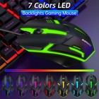 Wired Gaming Keyboard   Mouse Combo Rgb Backlit Mechanical Gaming Keyboard Mouse