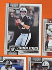                    2026 Topps Flagship Las Vegas Raiders Complete Base Team Set 11 Card Lot 
