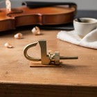 F-design Clamp Precision Made Violin Crack Clamp Adjustable For Luthiers