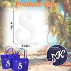 Letter Charms For Bogg Bag  Decorative Letter Compatible With Bogg Bag Original