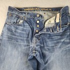 Vintage American Eagle Jeans Men s 34x36 Button Fly Cinch Back Loose Fit Pants