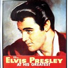 Elvis Presle Jailhouse Rock Official Tin Sign 1994 From Japan 16 X 11 Inch