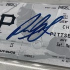 Paul Skenes Signed Auto Autograph Pirates Mlb Debut Ticket Psa Coa Authentic