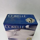New Corelle Livingware 16-piece Winter Frost White Service 2 Plate Bowl Mug 2007