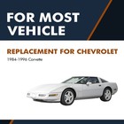 Pair 2 Rear Hatch Lift Support For 1984-1996 Chevrolet Corvette