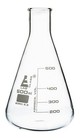 Eisco Labs 500ml Erlenmeyer Narrow Neck Flask - Borosilicate Glass