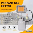 Hotdevil 13000 Btu Propane Tank Top Heater Camping Heater Portable Gas Heater