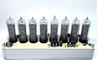 Stein s Gate Divergence Meter Using Real Nixie Tube With Clock Function Limited