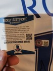 Wayne Rooney Autographed Team England Jersey Beckett Authentication