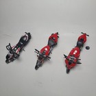 Maisto 1 12 Scale Diecast Ducati Motorcycles   Motorbikes - Set Of 3