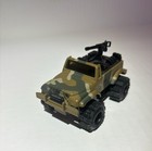 Vintage Schaper Stomper 4x4 Toy Jeep Military Light Camouflage Truck