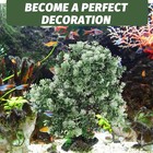 Aquarium Artificial Tree Decor Realistic Fish Tank Landscaping Ornament For H   