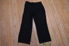 1962 German Bawi Military Pants Army Side Buckle Wool Navy 34x31 Nos