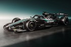 1 10 Scale Mercedes Amg F1 W17 Rc Car Clear Vinyl Sticker Sheet