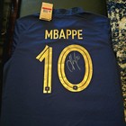 Kylian Mbapp   Signed Rela Madrid Team Jersey Comes With Coa