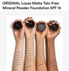 Bareminerals Original   Matte Loose Powder Foundation Spf 15 Choose Your Color 