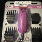 Wahl Professional Limited Edition Peanut Corded Trimmer Pink - Lightly Used