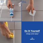 Cesta Grout Repair Kit  8 8oz White Tile Grout Paint  Waterproof   Fast-drying