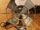 Antique Westinghouse All Brass 8    Desk Fan Style 108448a Polished Brass Ac dc