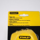 Vtg Stanley 8m Tape Measure  metric Only  Yellow Plastic - New Old Stock  30-457