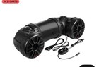 Boss Audio Systems Atv8brgb Weatherproof Bluetooth Amplified Atv 8 Inch Speakers