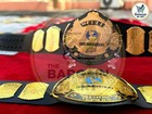 Winged Eagle Championship Wrestling Replica Title Belt Adult Size