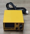 Hildbrandt Spartan Tattoo Machine Power Supply Unit Ac Phono Box 2 Amp Gun