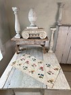 1740 French Cambresine Fabric 18th Century Antique Textiles From France The Tex