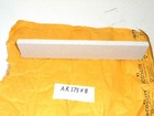 White  Sharpening Stone  5 16 thk  X 1-3 4 wd  X 8-1 4 l   A o 120   ar175x8 