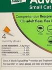 Advantage Ii Flea For Small Cats Four Doses Factory Sealed