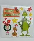 Dr  Seuss Grinch Jumbo Foam Adhesive Shapes Christmas Colorbok