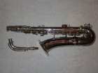Vintage Conn C Melody Saxophone -bright Nickel New Wonder Series I Pre-chu Berry