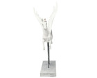 Deco Figurine Pegasus Horse Statue Home Decor Interior Accent Avant Garde Design
