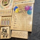 Celebrate In Style With Mounted Rubber Stamp Lot-birthday Words   Phrases