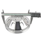 1-groove Long Water Pump Pulley   2-grooves Crankshaft Pulley For Sbc Chevy 350