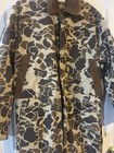 Vintage Walls Coveralls Men Large-tall Blizzard-pruf Insulated Duck Camo Zip Usa