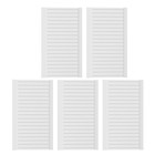 5 Pcs Dollhouse Accessories Miniature Decorative Trim Wall Molding