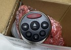 Clarion Cmrc1-bss Marine Waterproof Remote  Stainless Steel Bezel