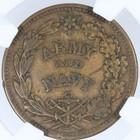 1861-1865 The Federal Union Civil War Token F-219 323a Ngc Au Details