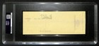 Ben Hogan Pga Champ Signed autographed 1993 Bank Check Psa dna 194543