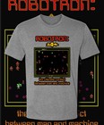 Robotron 2084 Retro Arcade Game Video Game T Shirt  Fast Ship 